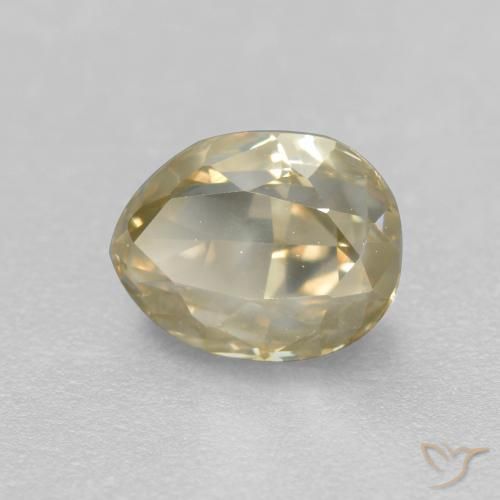 Diamante champanhe Natural 1.04ct, Chique, SI