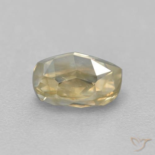 Diamante champanhe Natural 1.04ct, Chique, SI