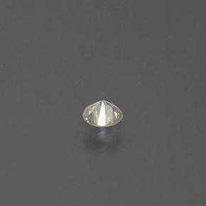 Diamante champanhe Natural 0.12ct, Corte Redondo, SI