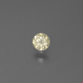 Diamante champanhe Natural 0.13ct, Corte Redondo, SI