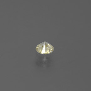Diamante champanhe Natural 0.11ct, Corte Redondo, SI
