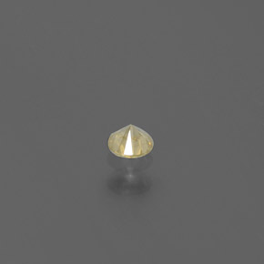 Diamante champanhe Natural 0.08ct, Corte Redondo, SI