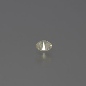 Diamante champanhe Natural 0.11ct, Corte Redondo, SI