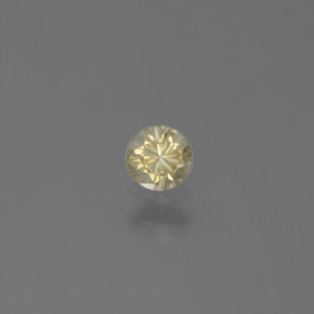 Diamante champanhe Natural 0.17ct, Redondo, SI