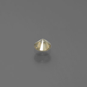 Diamante champanhe Natural 0.17ct, Redondo, SI