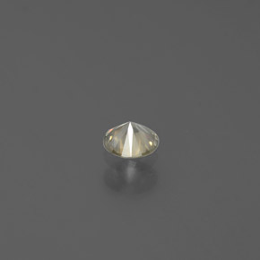 Diamante champanhe Natural 0.15ct, Corte Redondo, SI