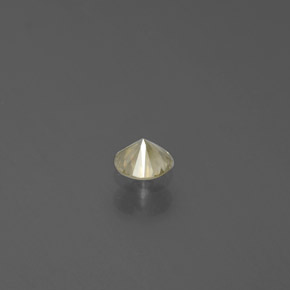 Diamante ouro natural 0,15ct, corte redondo, SI