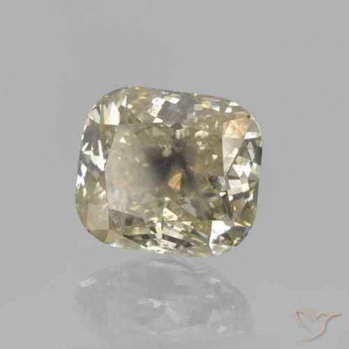 Diamante Conhaque Natural 1.15ct, Almofada, VS-SI