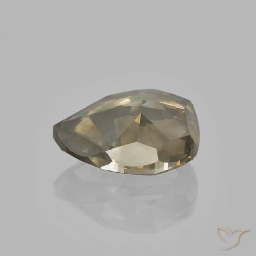Diamante conhaque profundo Natural 1.81ct, Formato de pêra, VS