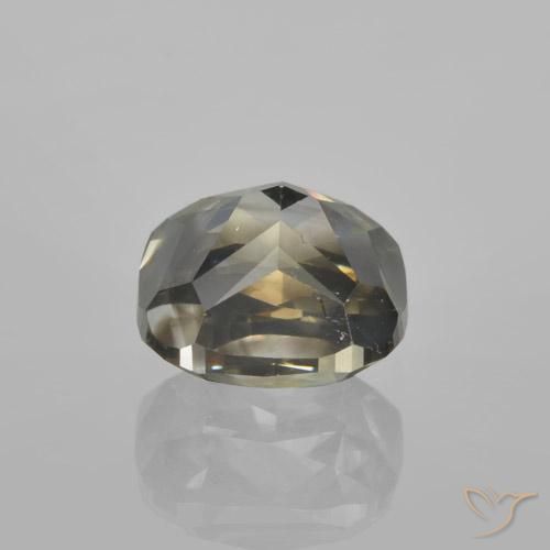 Diamante conhaque profundo Natural 1.64ct, Almofada, VS-SI