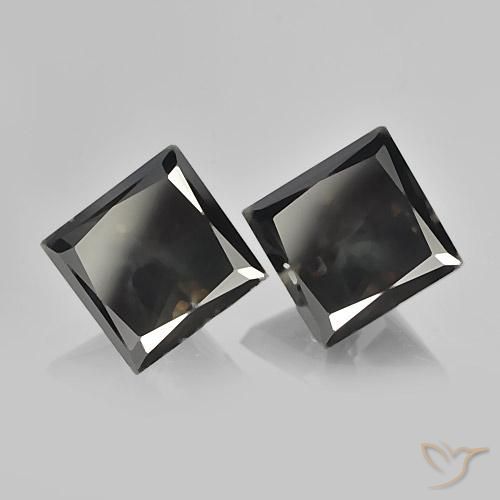 Pedras preciosas de Diamante Conhaque natural de 4.62 ct, Quadrado, VS-SI