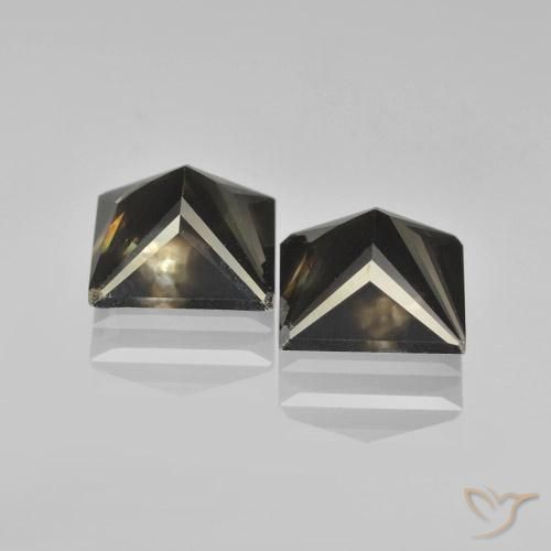 Pedras preciosas de Diamante Conhaque natural de 4.62 ct, Quadrado, VS-SI