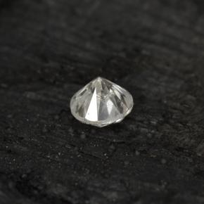 Diamante branco natural 0,05ct, corte redondo, VS-SI
