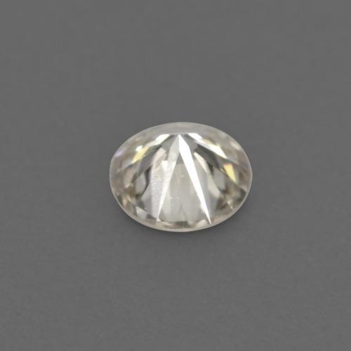 Diamante branco natural 0,09ct, corte redondo, VVS-VS