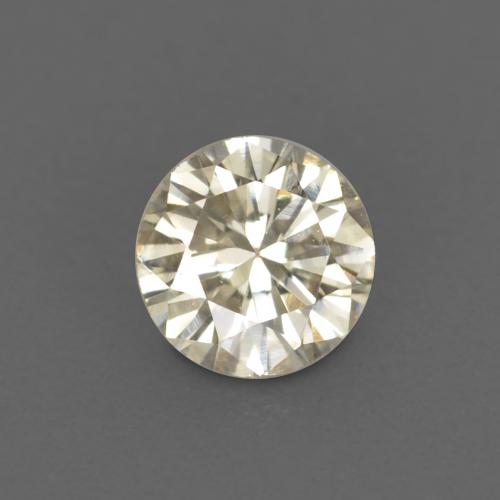 Diamante champanhe Natural 0.15ct, Corte Redondo, VVS-VS