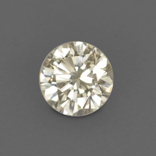Diamante champanhe Natural 0.15ct, Corte Redondo, VVS-VS
