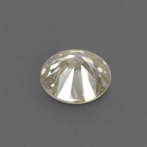 Diamante champanhe Natural 0.15ct, Corte Redondo, VVS-VS