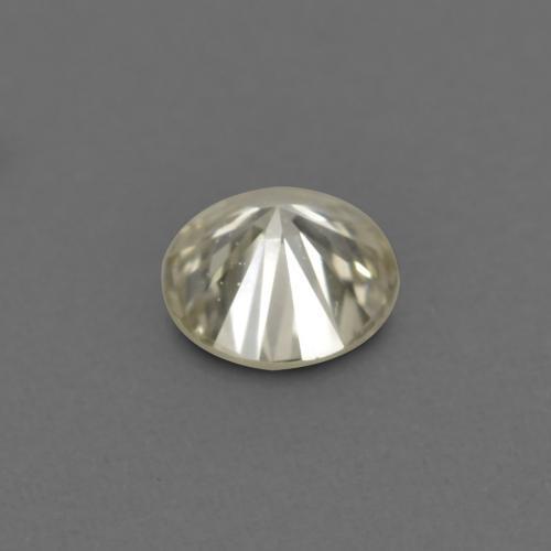 Diamante champanhe Natural 0.08ct, Corte Redondo, VVS-VS