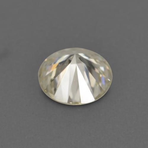 Diamante champanhe Natural 0.13ct, Corte Redondo, VVS-VS