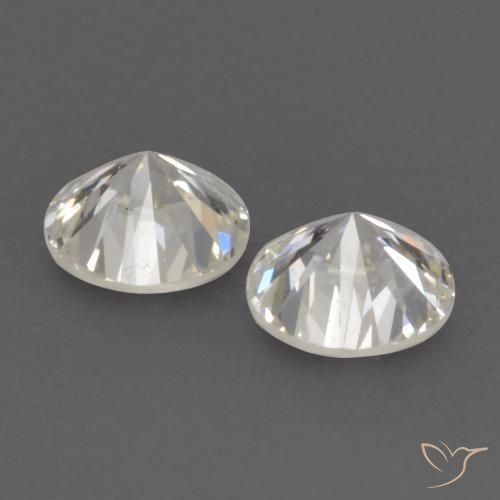 Pedras preciosas de Diamante I natural de 0.25 ct, Redondo, VVS-VS