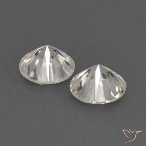 Pedras preciosas de Diamante I natural de 0.19 ct, Redondo, VVS-VS