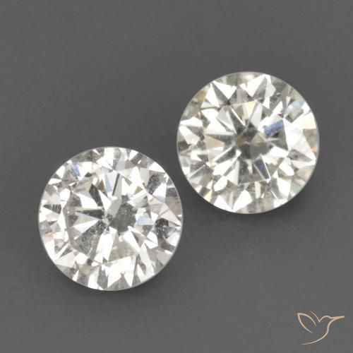 Pedras preciosas de Diamante I natural de 0.21 ct, Redondo, VVS-VS