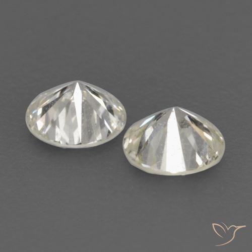 Pedras preciosas de Diamante I natural de 0.21 ct, Redondo, VVS-VS