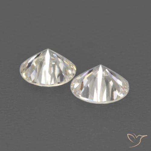 Pedras preciosas de Diamante I natural de 0.15 ct, Redondo, VVS-VS