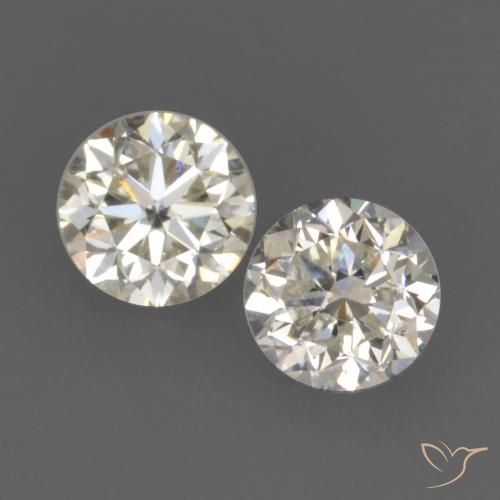 0.20ctw Natural I Diamante, Redondo, VVS-VS