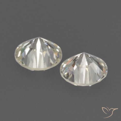 Pedras preciosas de Diamante I natural de 0.20 ct, Redondo, VVS-VS