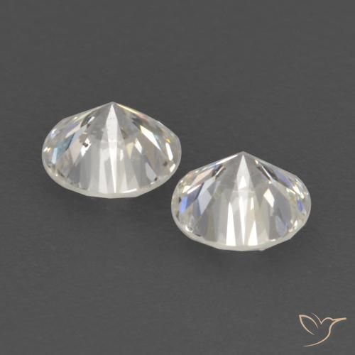 Pedras preciosas de Diamante I natural de 0.20 ct, Redondo, VVS-VS