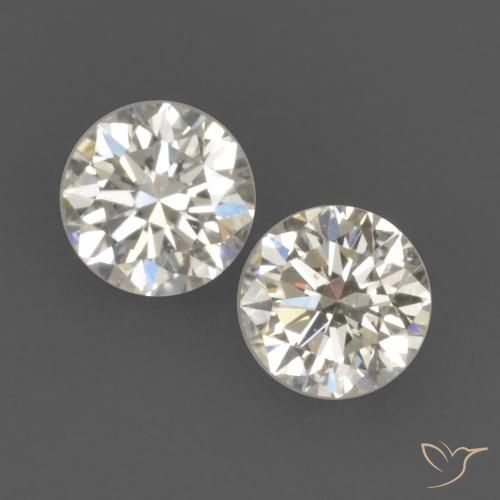 0.16ctw Natural I Diamante, Redondo, VVS-VS