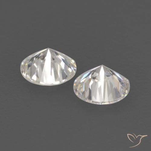 Pedras preciosas de Diamante I natural de 0.16 ct, Redondo, VVS-VS