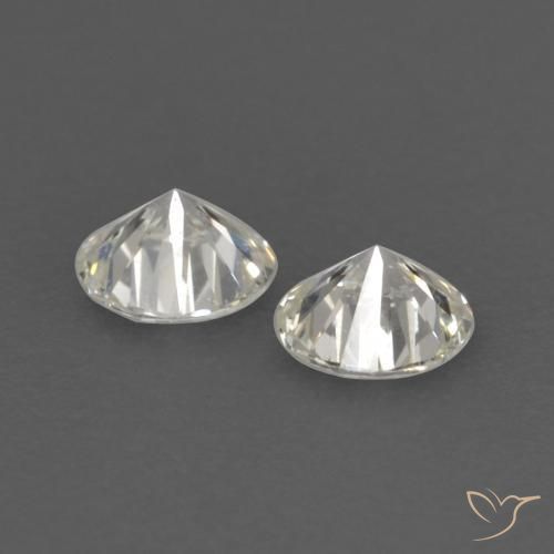 Pedras preciosas de Diamante I natural de 0.15 ct, Redondo, VVS-VS