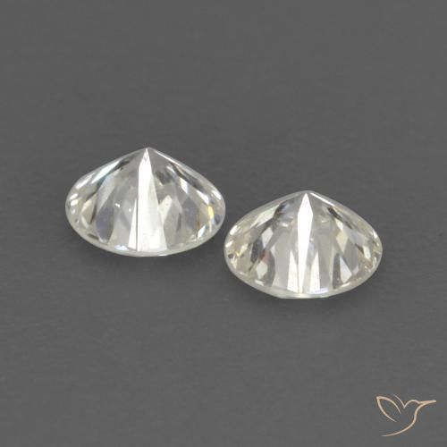 Pedras preciosas de Diamante I natural de 0.14 ct, Redondo, VVS-VS