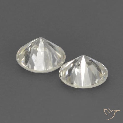 Pedras preciosas de Diamante I natural de 0.21 ct, Redondo, VVS-VS