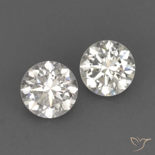 0.15ctw Natural I Diamante, Redondo, VVS-VS