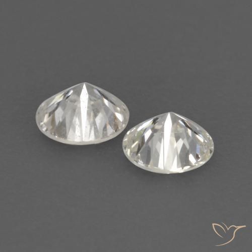 Pedras preciosas de Diamante I natural de 0.15 ct, Redondo, VVS-VS