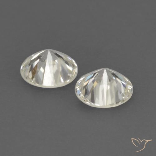 Pedras preciosas de Diamante I natural de 0.17 ct, Redondo, VVS-VS