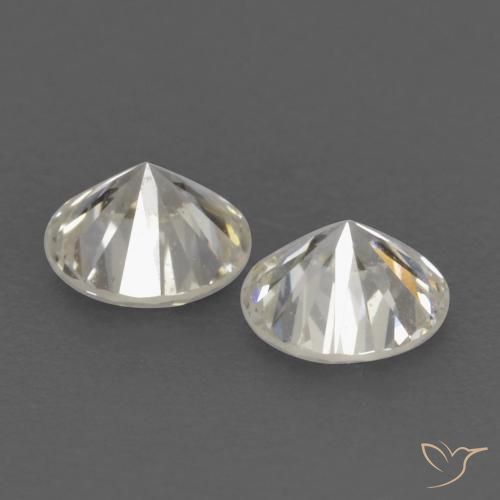Pedras preciosas de Diamante I natural de 0.23 ct, Redondo, VVS-VS