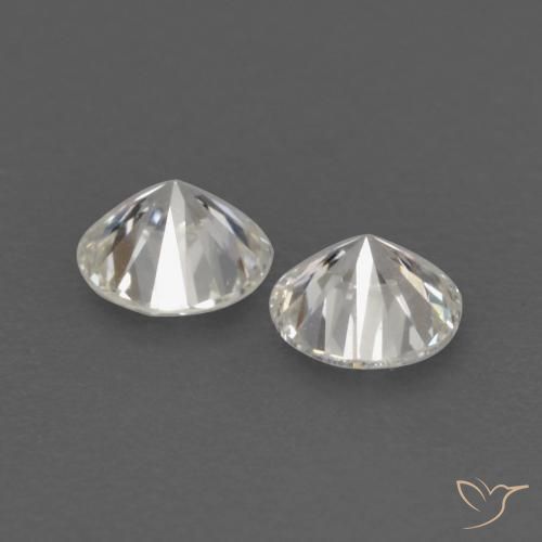 Pedras preciosas de Diamante I natural de 0.15 ct, Redondo, VVS-VS