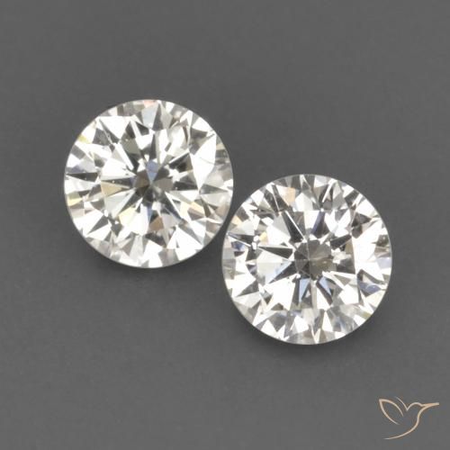 0.17ctw Natural I Diamante, Redondo, VVS-VS