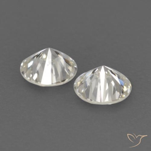 Pedras preciosas de Diamante I natural de 0.17 ct, Redondo, VVS-VS