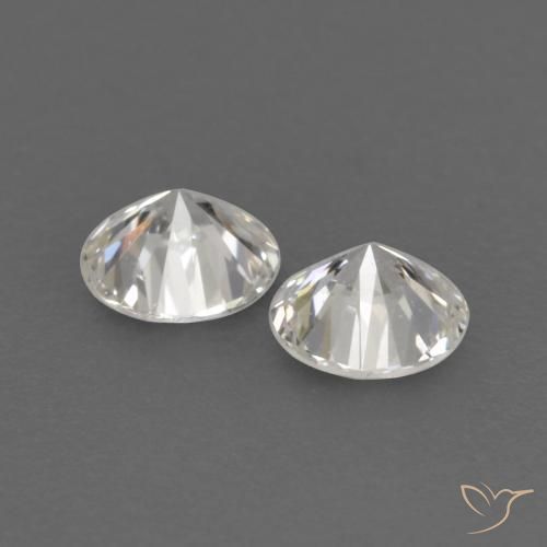 Pedras preciosas de Diamante I natural de 0.15 ct, Redondo, VVS-VS
