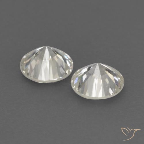 Pedras preciosas de Diamante I natural de 0.17 ct, Redondo, VVS-VS