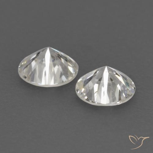 Pedras preciosas de Diamante I natural de 0.18 ct, Redondo, VVS-VS