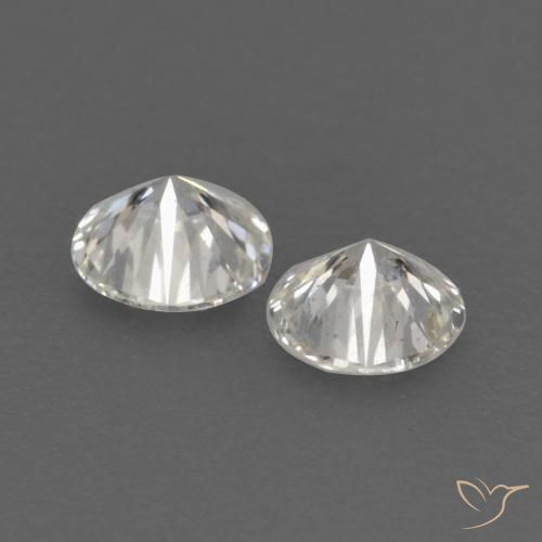Pedras preciosas de Diamante I natural de 0.15 ct, Redondo, VVS-VS