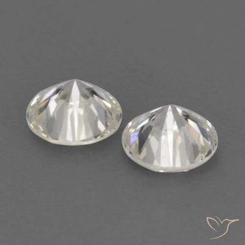 Pedras preciosas de Diamante I natural de 0.19 ct, Redondo, VVS-VS