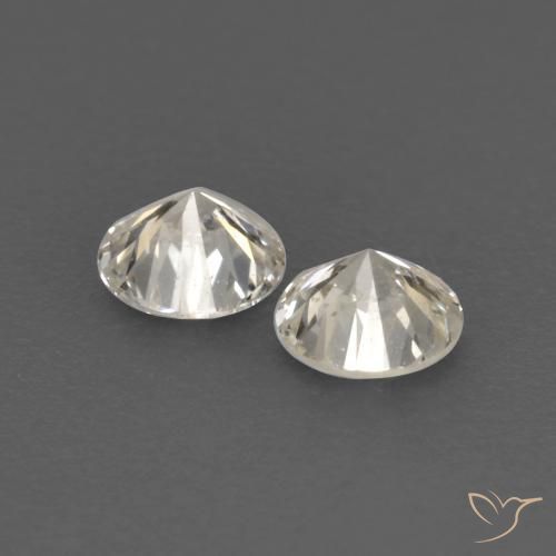 Pedras preciosas de Diamante I natural de 0.20 ct, Redondo, VVS-VS