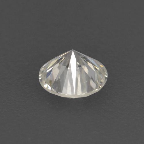 Diamante branco natural 0,12ct, corte redondo, VVS-VS